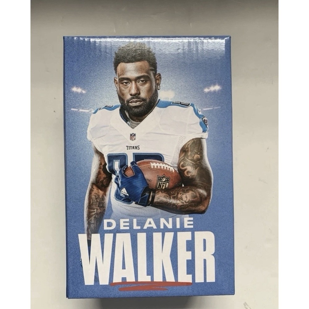 Delanie Walker Tennessee Titans Bobblehead - Season Ticket Member Exclusive NEW